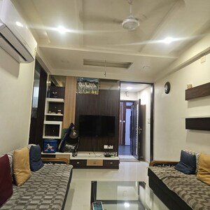 Living Room in 3 BHK Apartment at Vastral – for Sale