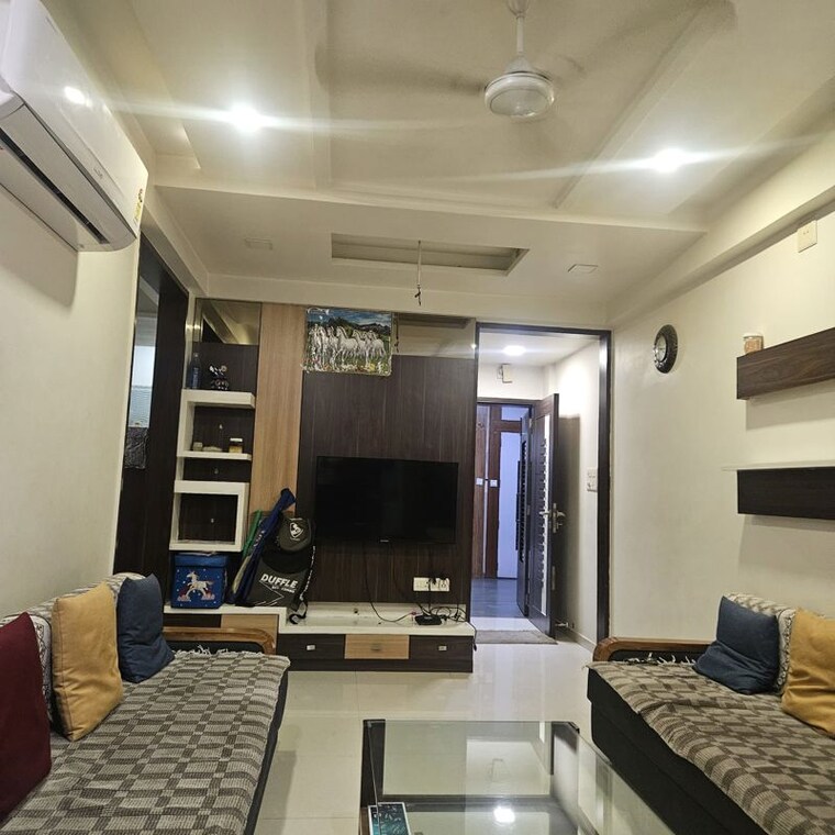 Living Room, vastral 3 Bedroom 1953 Sq.Ft. Apartment In Vastral Ahmedabad 10292195