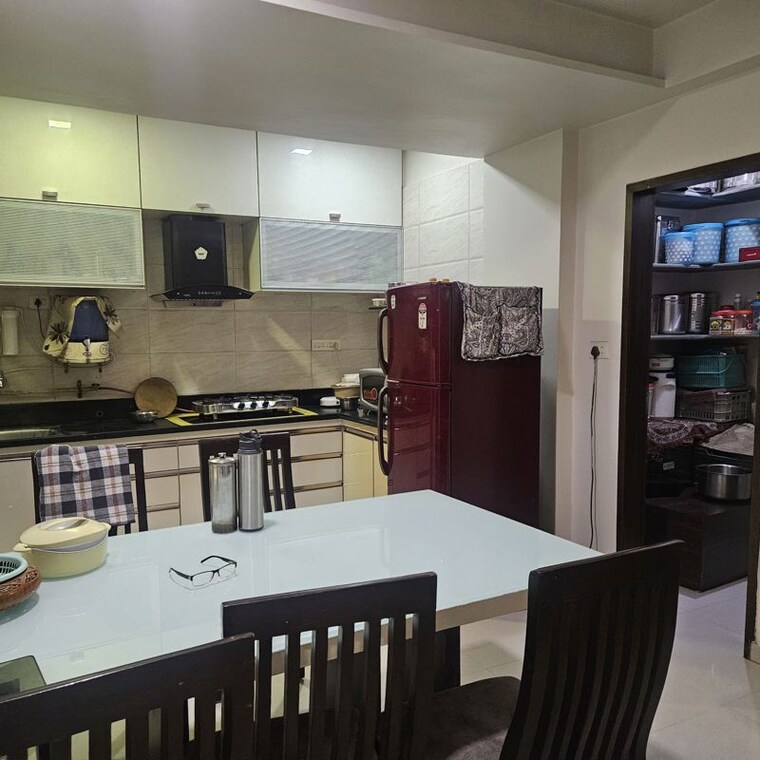 Dining area, vastral 3 Bedroom 1953 Sq.Ft. Apartment In Vastral Ahmedabad 10292195