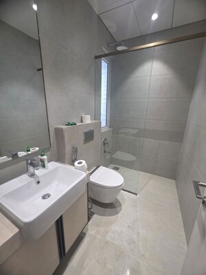 Team Area in 3 BHK Apartment at Indiabulls Sky Forest, Lower Parel – for Rent