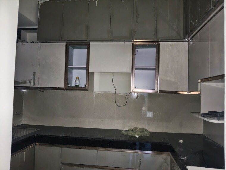 Kitchen, eldeco-live-by-the-greens 3 Bedroom 1404 Sq.Ft. Apartment In Sector 150 Noida 10292226