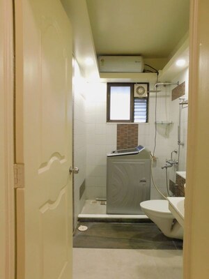 Bathroom in 2 BHK Apartment at Konark Indrayu Enclave II, Mohammadwadi – for Rent