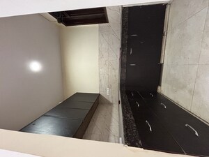 Kitchen in 2 BHK Builder Floor at Palm Residency Chhatarpur, Chattarpur – for Rent