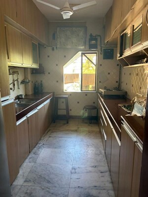 Kitchen in 1 BHK Apartment at Juhu – for Rent