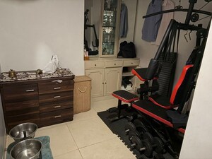 Gym in 1 BHK Apartment at Juhu – for Rent