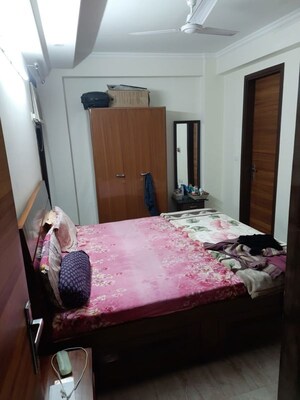 Bedroom in 1 BHK Builder Floor at Malviya Nagar – for Rent