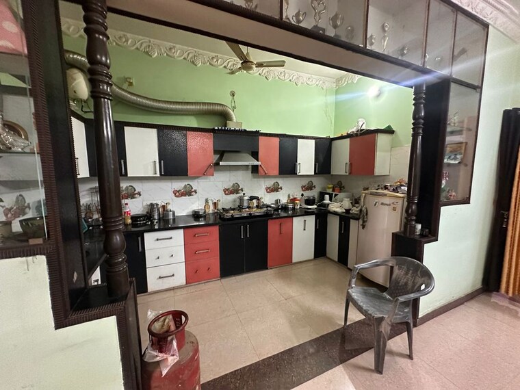 Kitchen, gms road 2 Bedroom 900 Sq.Ft. Builder Floor In Gms Road Dehradun 10292245