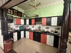 Kitchen in 2 BHK Builder Floor at Gms Road – for Rent