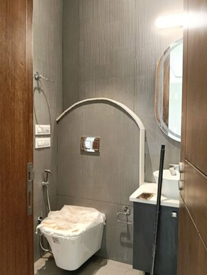 Bathroom in 3 BHK Builder Floor at East Of Kailash – for Sale
