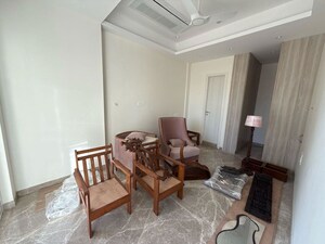 Living Room in 3 BHK Apartment at Indiabulls Sky Forest, Lower Parel – for Rent