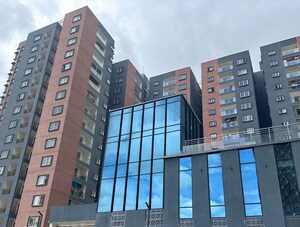 3 BHK Apartment – Exterior View View at Trendsquares Ambience, Thanisandra Main Road - for Rent