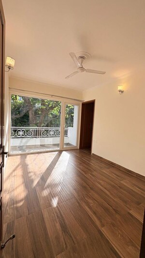 Bedroom in 3 BHK Builder Floor at Uday Park – for Rent