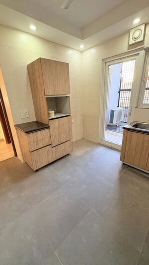 Kitchen/pantry in 3 BHK Builder Floor at Uday Park – for Rent