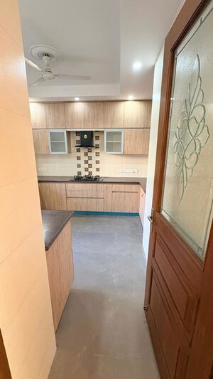 Kitchen in 3 BHK Builder Floor at Uday Park – for Rent