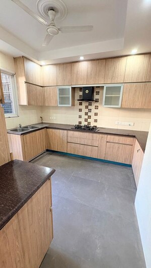 Kitchen in 3 BHK Builder Floor at Uday Park – for Rent