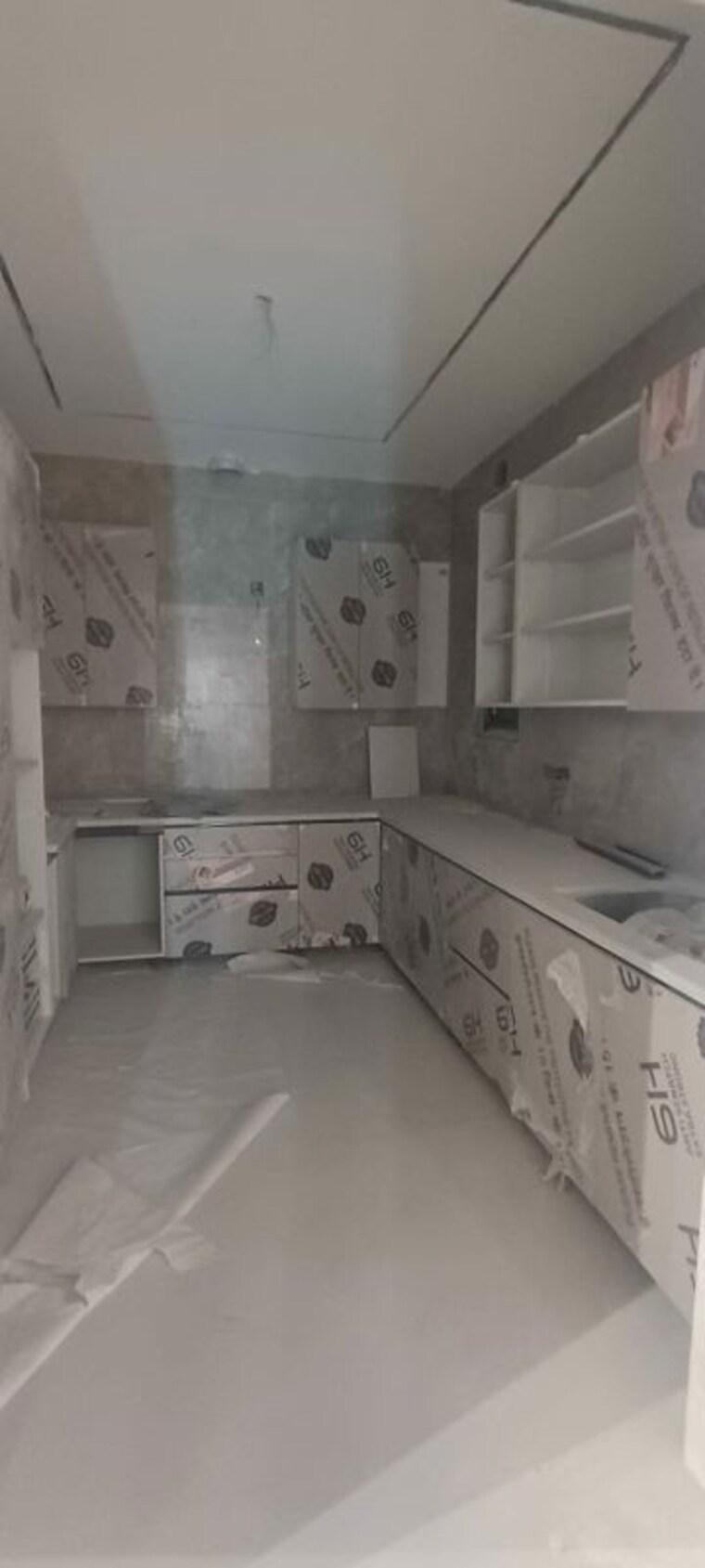 Kitchen, lajpat nagar 4 3 Bedroom 200 Sq.Yd. Builder Floor In Lajpat Nagar 4 Delhi 10292286