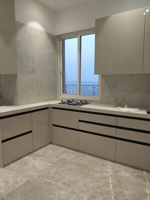 Balcony in 3 BHK Apartment at Indiabulls Sky Forest, Lower Parel – for Rent