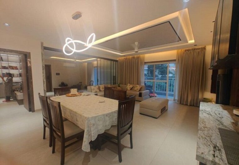 Team Area, lansum-etania 3 Bedroom 2450 Sq.Ft. Apartment In Gachibowli Hyderabad 10292284