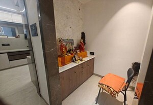 Balcony in 3 BHK Apartment at Lansum Etania, Gachibowli – for Sale