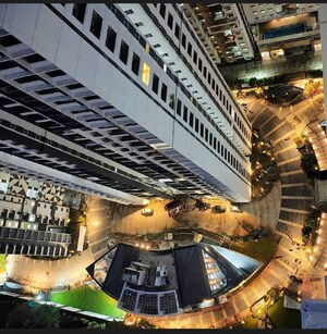 2 BHK Apartment – Exterior View View at Candeur 40, Miyapur - for Rent