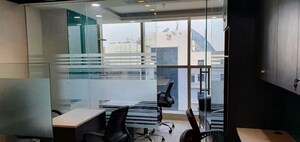 Furnished Amenities in  Office Space at Ab Road – for Rent