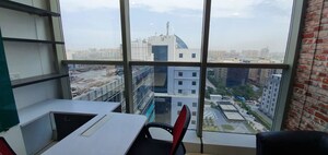 Furnished Amenities in  Office Space at Ab Road – for Rent