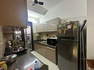 Kitchen in 2 BHK Apartment at Sunteck City Avenue 1, Goregaon West – for Rent