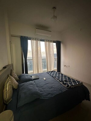 Bedroom in 2 BHK Apartment at Sunteck City Avenue 1, Goregaon West – for Rent