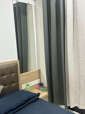 Bedroom in 2 BHK Apartment at Sunteck City Avenue 1, Goregaon West – for Rent