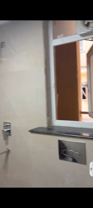 Building Lobby in 3 BHK Apartment at Rishita Manhattan, Gomti Nagar – for Rent