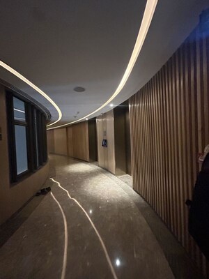 Building Lobby in 3 BHK Apartment at Lodha Trump Tower, Worli – for Sale