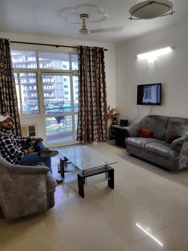 Living Room, grand-omaxe 3 Bedroom 1600 Sq.Ft. Apartment In Gomti Nagar Lucknow 10292275