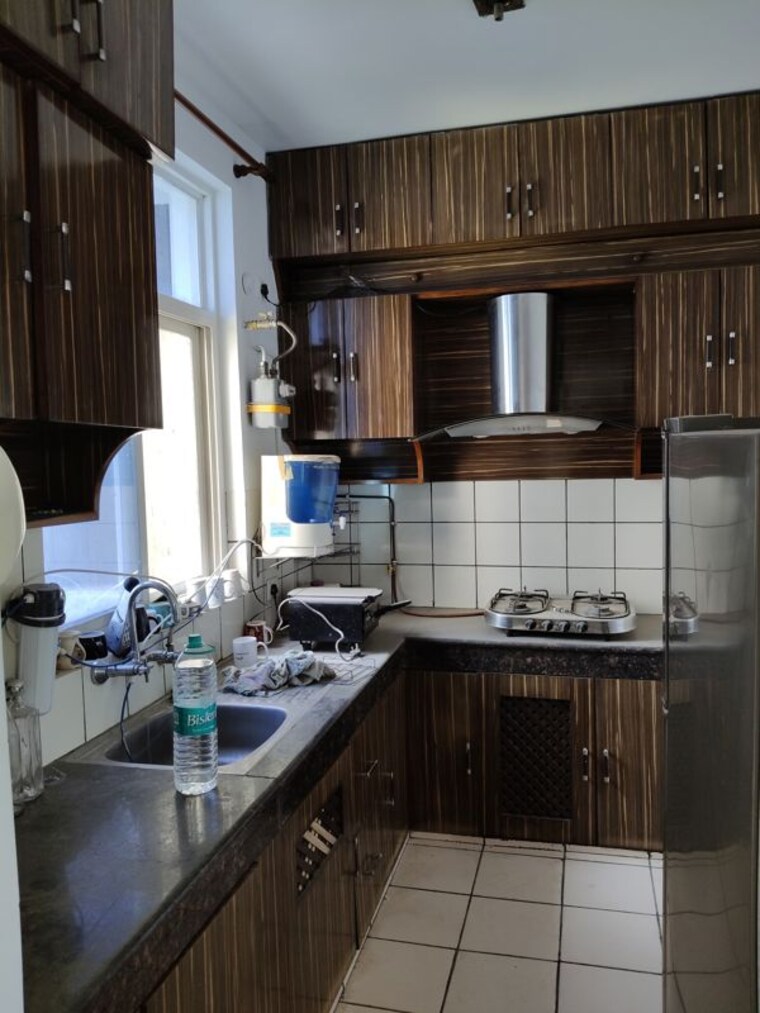 Kitchen, grand-omaxe 3 Bedroom 1600 Sq.Ft. Apartment In Gomti Nagar Lucknow 10292275