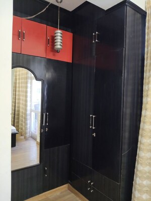 Kitchen in 3 BHK Apartment at Grand Omaxe, Gomti Nagar – for Rent