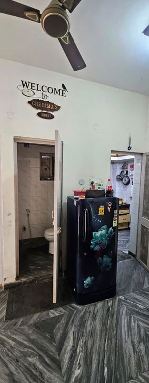 Kitchen in 3 BHK Builder Floor at Chittaranjan Park – for Sale