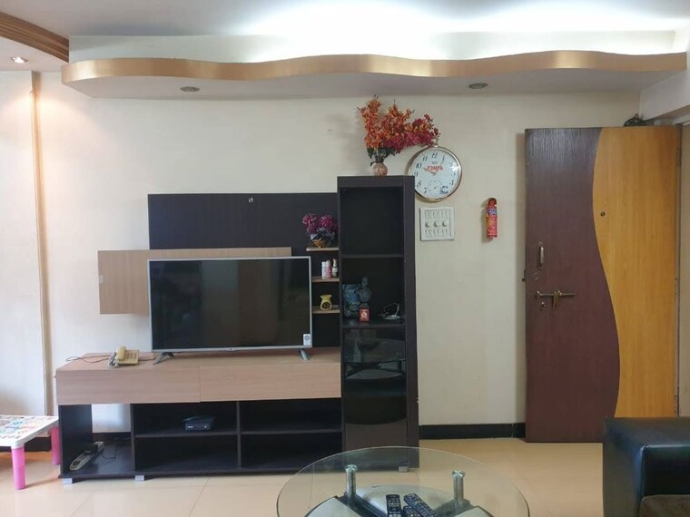 Living Room, golden-park-complex 2 Bedroom 970 Sq.Ft. Apartment In Gokul Nagar Thane 9696814