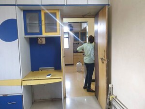 Master Bedroom in 2 BHK Apartment at Golden Park Complex, Gokul Nagar – for Rent