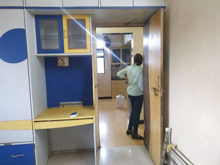 Master Bedroom, golden-park-complex 2 Bedroom 970 Sq.Ft. Apartment In Gokul Nagar Thane 9696814