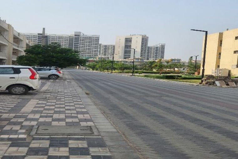 Exterior View, tdi-the-grand-retreat 2 Bedroom 192 Sq.Yd. Builder Floor In Sector 88 Faridabad 10292362