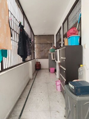 Balcony in 3 BHK Builder Floor at SS Mayfield Gardens, Sector 51 – for Rent