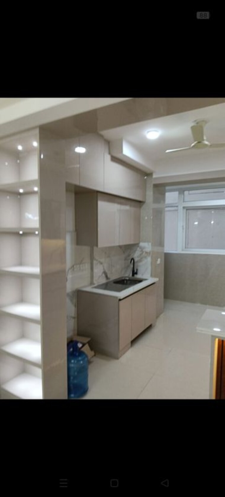 Kitchen, amrapali-heartbeat-city 3.5 Bedroom 2465 Sq.Ft. Apartment In Sector 107 Noida 10292394