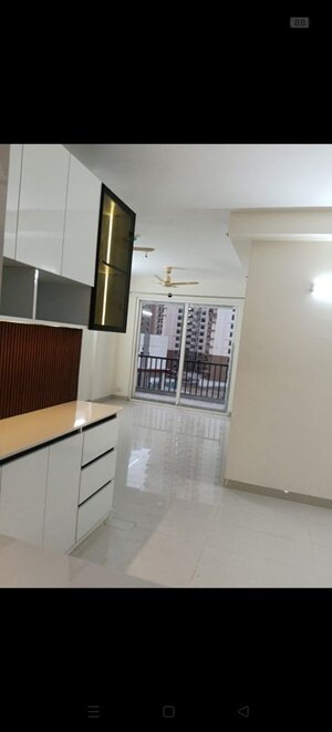 Staircase in 3.5 BHK Apartment at Amrapali Heartbeat City, Sector 107 – for Rent