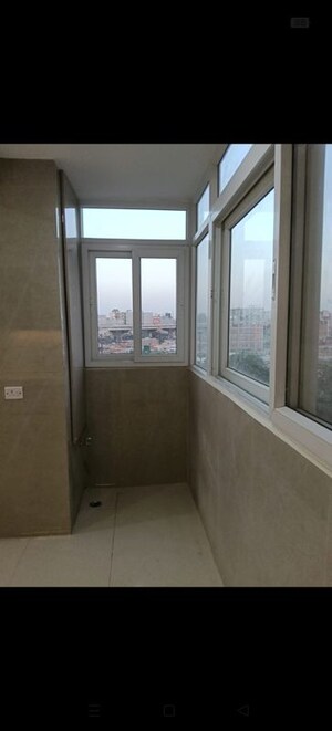 Building Lobby in 3.5 BHK Apartment at Amrapali Heartbeat City, Sector 107 – for Rent