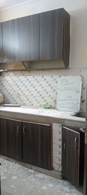 Kitchen in 3 BHK Apartment at Chittaranjan Park – for Rent