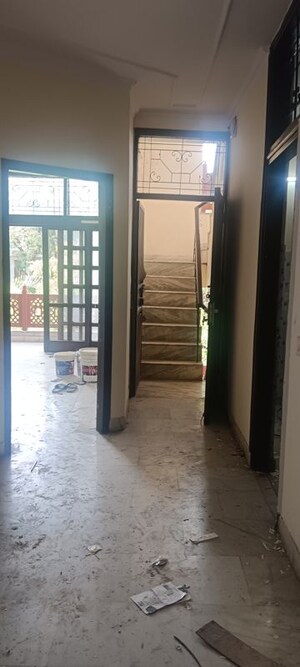 Building Lobby in 3 BHK Apartment at Chittaranjan Park – for Rent