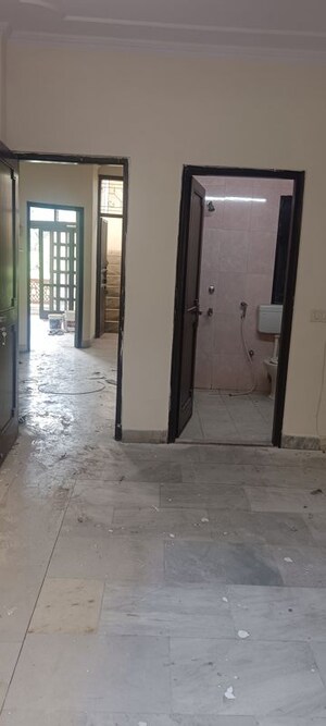 Building Lobby in 3 BHK Apartment at Chittaranjan Park – for Rent