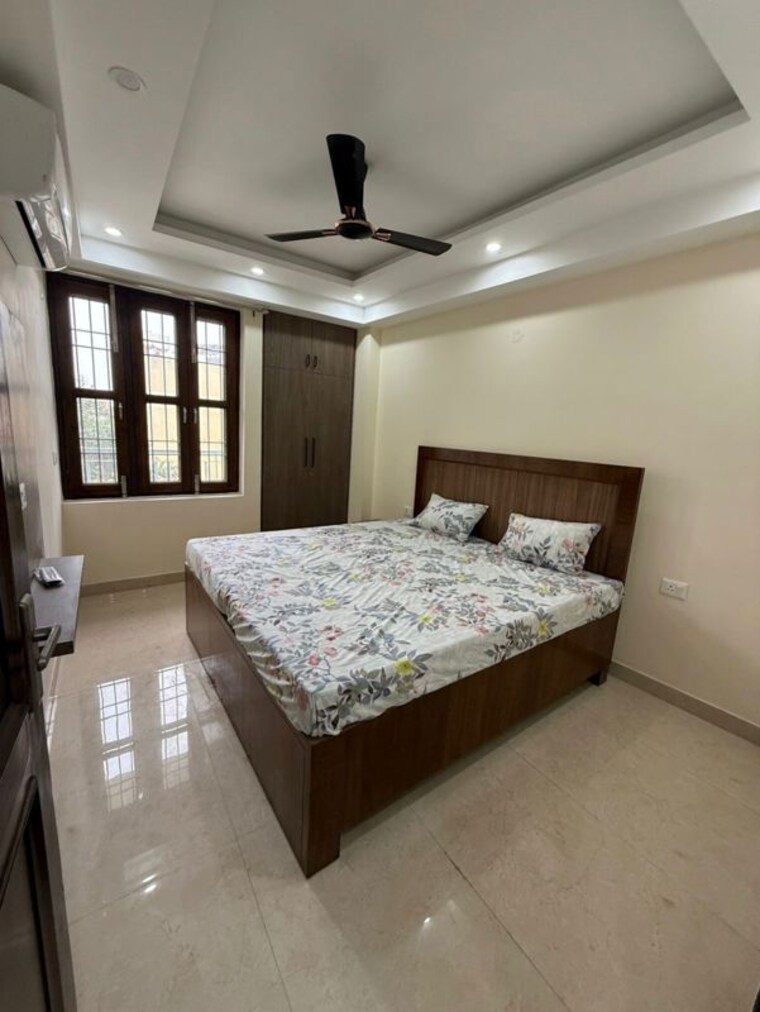 Bedroom, chattarpur 2 Bedroom 1000 Sq.Ft. Apartment In Chattarpur Delhi 10292390
