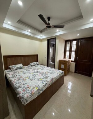 Bedroom in 2 BHK Apartment at Chattarpur – for Rent