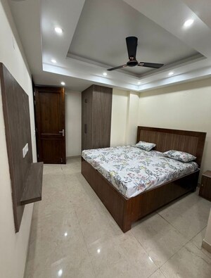 Bedroom in 2 BHK Apartment at Chattarpur – for Rent