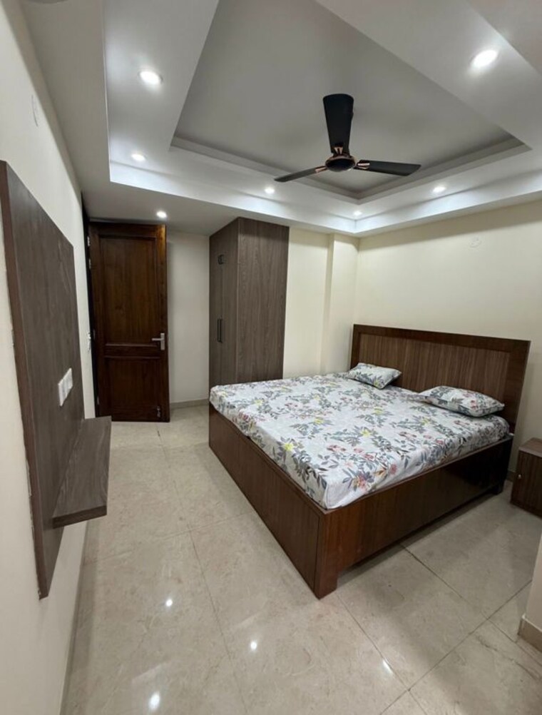 Bedroom, chattarpur 2 Bedroom 1000 Sq.Ft. Apartment In Chattarpur Delhi 10292390